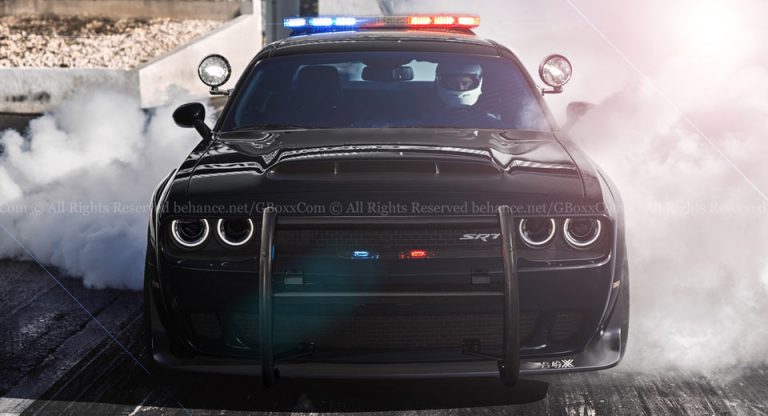 Dodge Challenger SRT Demon Would Make For A Diabolical Cop Car | Carscoops