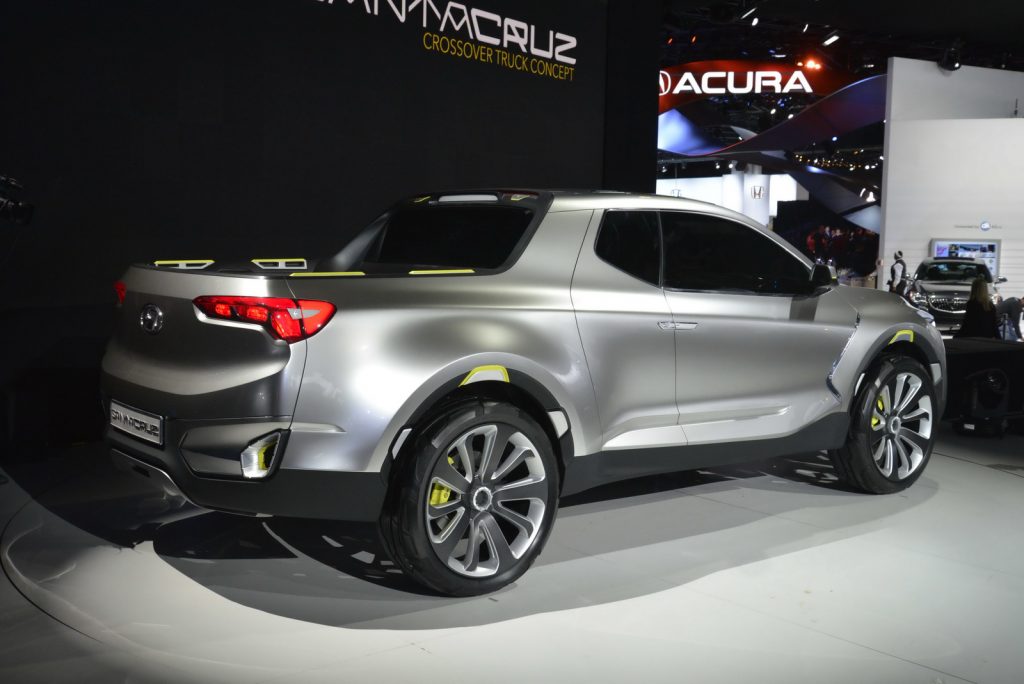 New Hyundai Santa Cruz Pickup Truck To Be Produced In Alabama And Go On ...