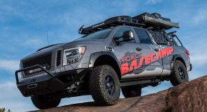 Nissan Titan Xd Pro X Project Basecamp Is One Tough Truck Carscoops