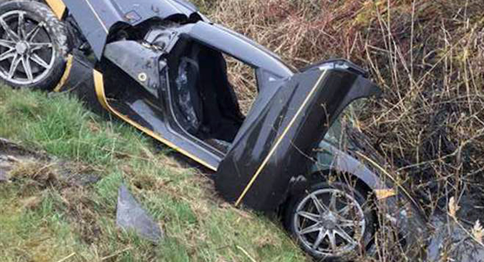  Koenigsegg Agera RS Crashed During Shakedown Testing In Sweden