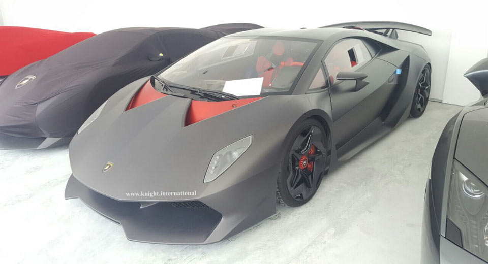  Rare Lamborghini Sesto Elemento With Delivery Mileage Will Cost You $2.6 Million