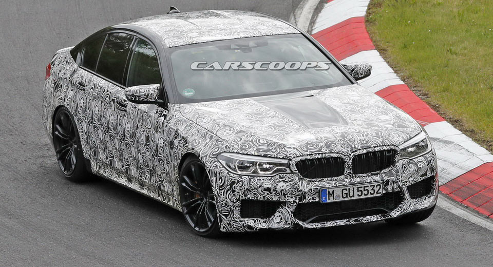  BMW Putting Final Touches On 2018 F90 M5