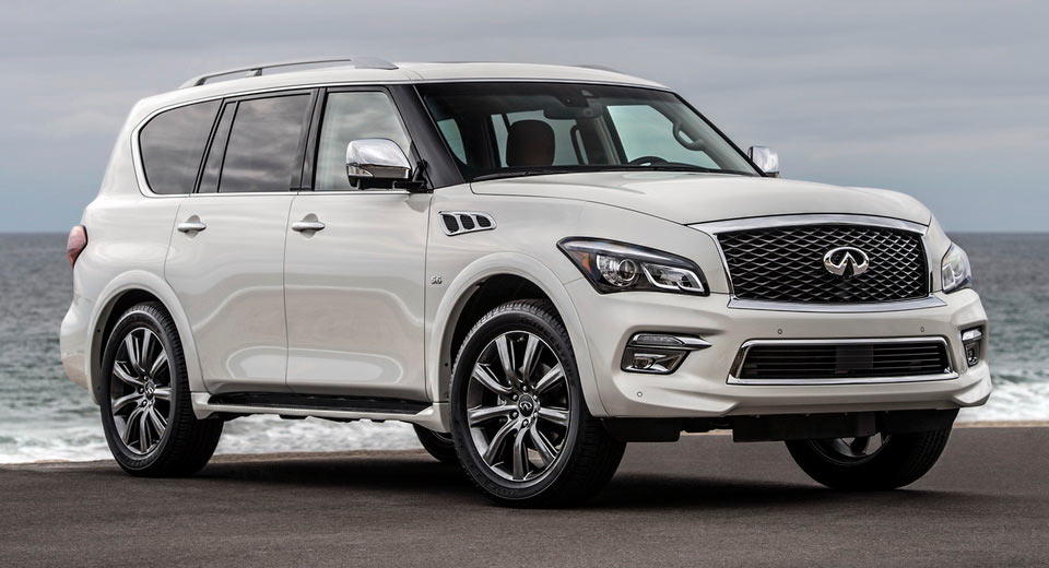  Infiniti QX80 Signature Edition Comes Full Of Toys, Starts From $68,330