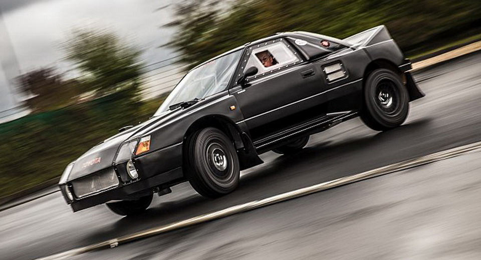  The Story Behind Toyota’s Secret Group S MR2 Rally Car