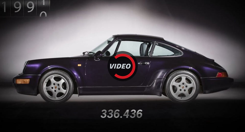  Watch Porsche Morph Through Seven Generations Of 911s