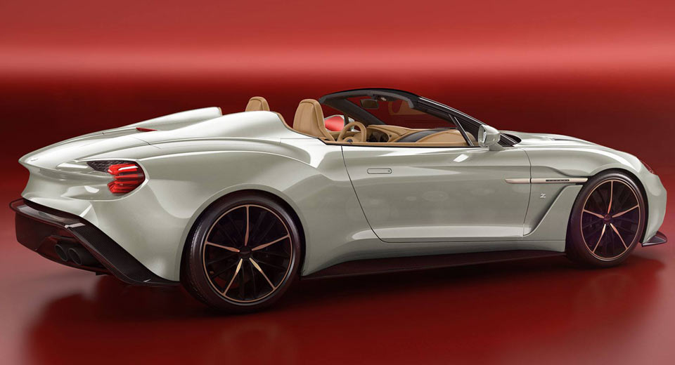 Aston Martin Vanquish кабриолет