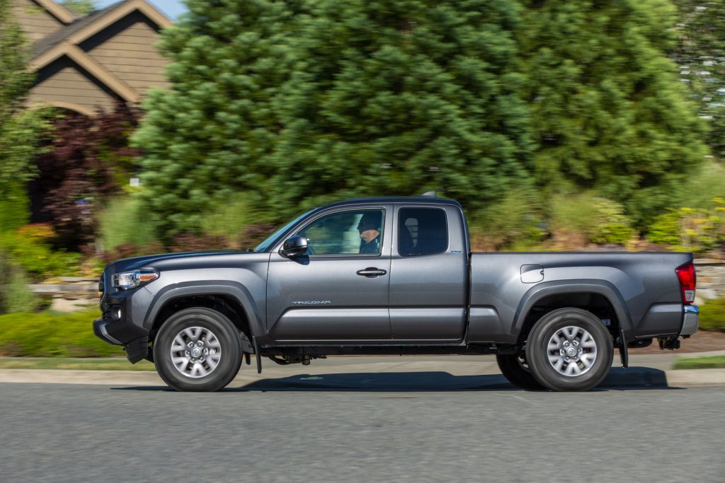 Excessive Anti-Corrosion Coating Leads To 2016-2017 Toyota Tacoma ...