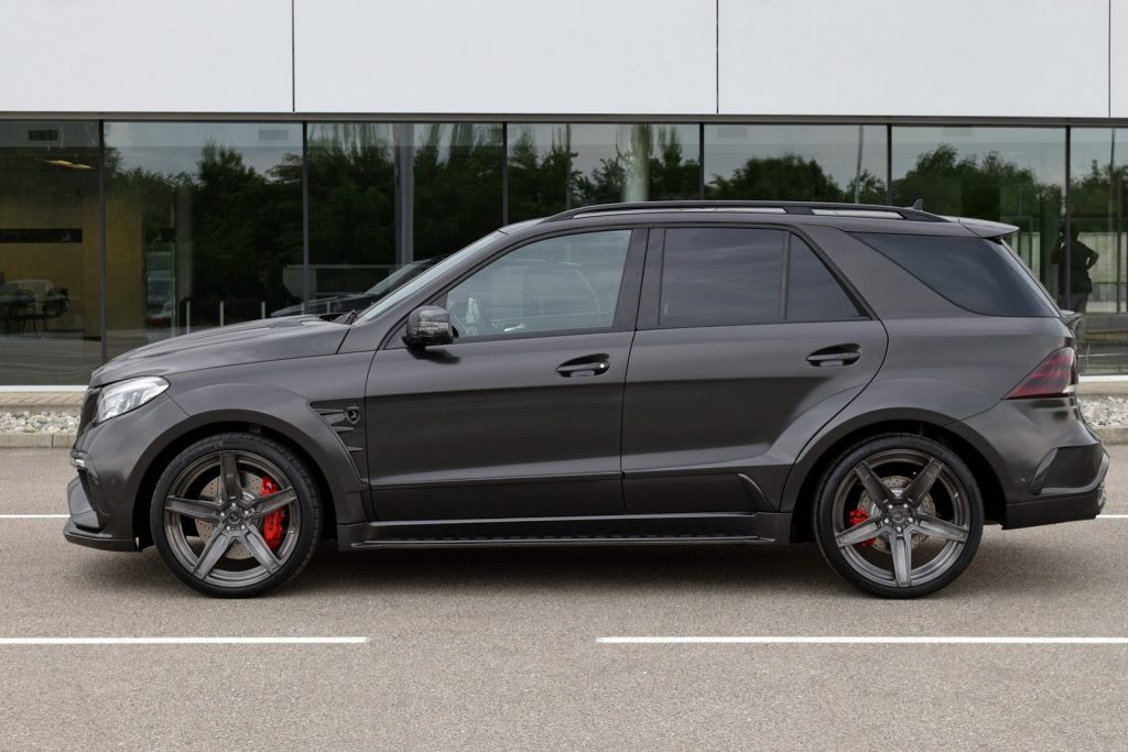 Carbon Gray Mercedes Amg Gle 63 S Inferno Is A 245 000 Affair Carscoops