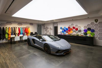 Lamborghini Ad Personam Dresses Up One-Off Aventador S At Goodwood ...