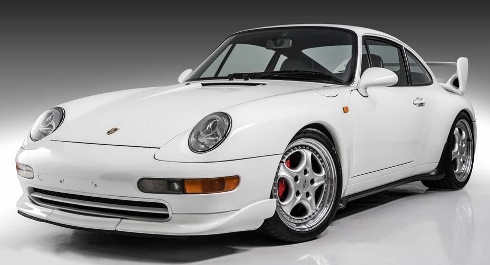  What Makes This 1995 Porsche 911 Carrera Worth Half A Million?