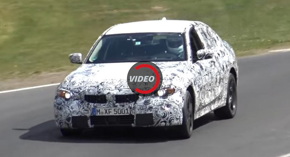  Next-Gen BMW 3-Series Enjoys A Good Run On The Nurburgring