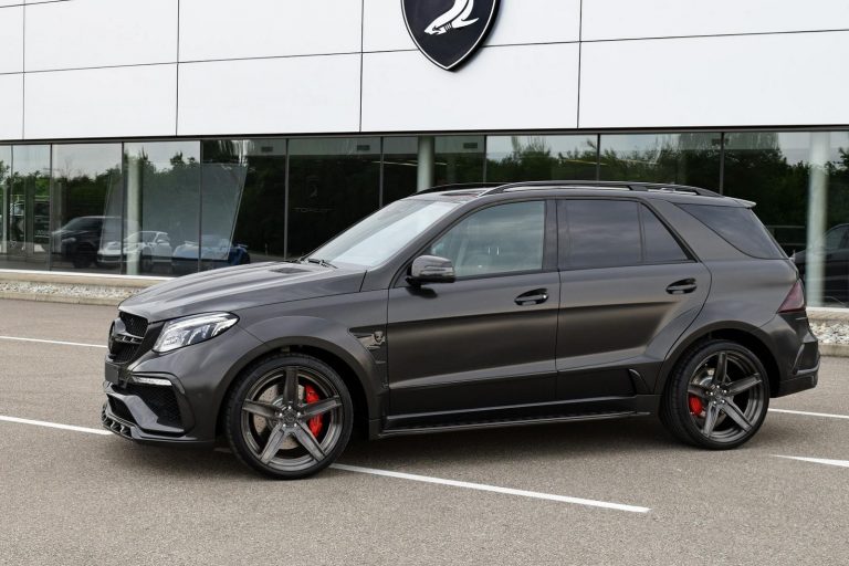 Carbon Gray Mercedes Amg Gle 63 S Inferno Is A 245 000 Affair Carscoops