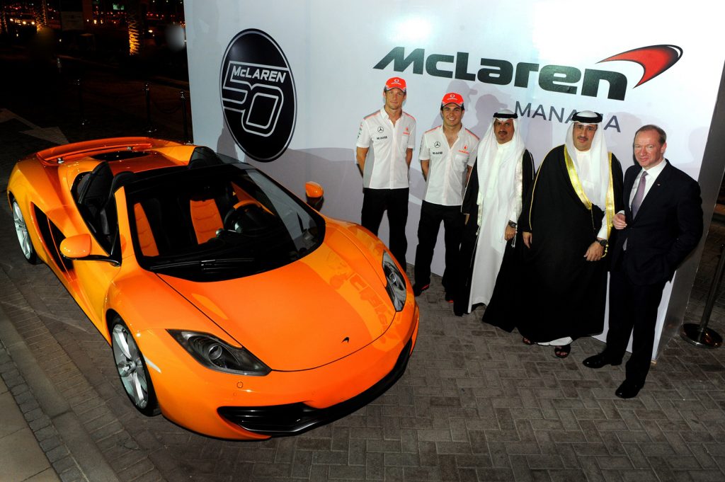 Ron Dennis Sells His Stake In McLaren, Bahraini Sheikh Named Chairman