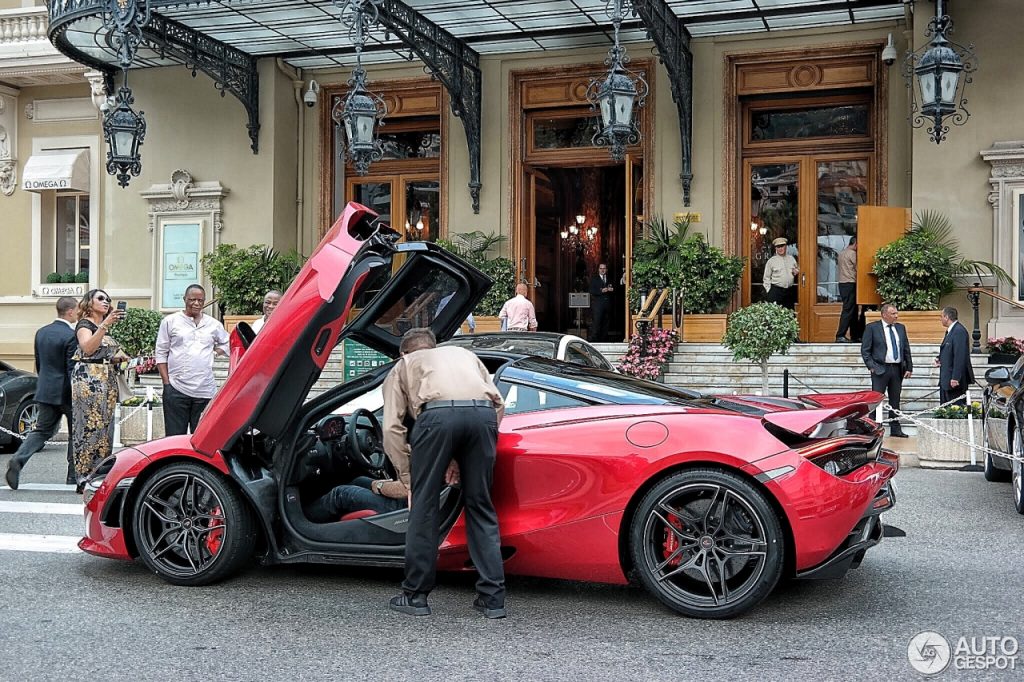 Someone Finally Got Their McLaren 720S, Brought It To Monaco | Carscoops