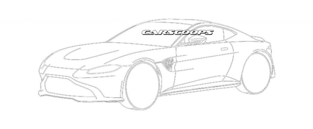 aston martin coloring pages