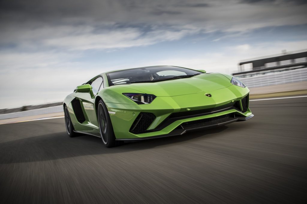 Lamborghini Ad Personam Dresses Up One-Off Aventador S At Goodwood ...