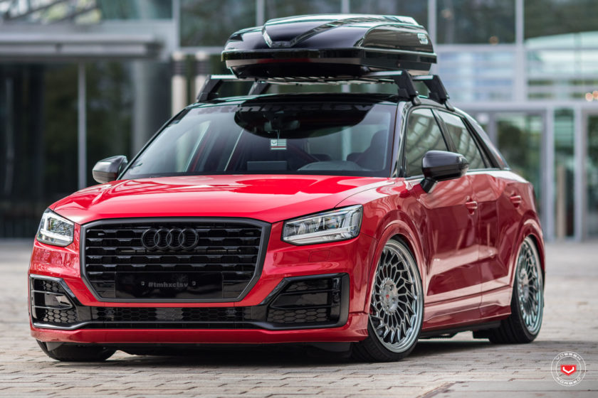 Tuned Audi Q2 Looks Like A Confused Hatch [w/Video]