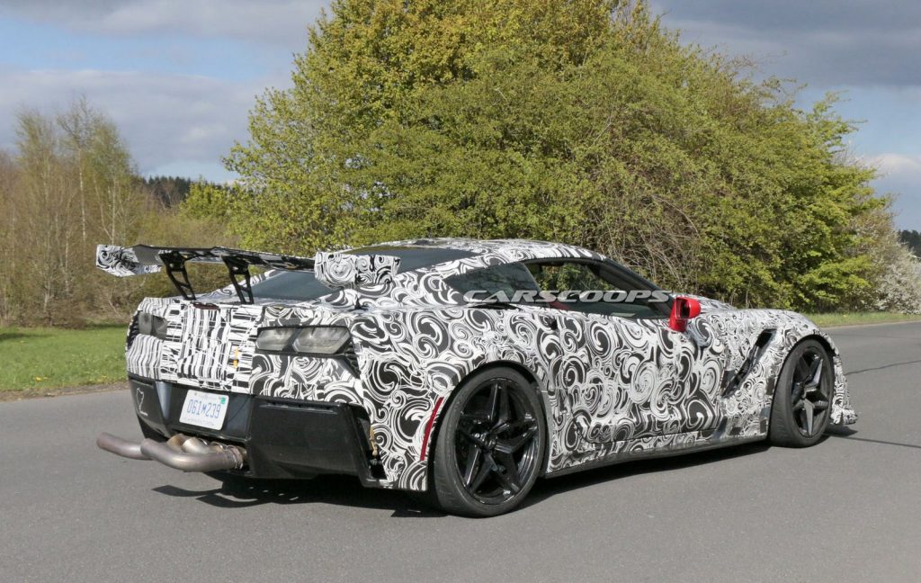 Chevrolet Could Show The Corvette Zr At Le Mans Carscoops