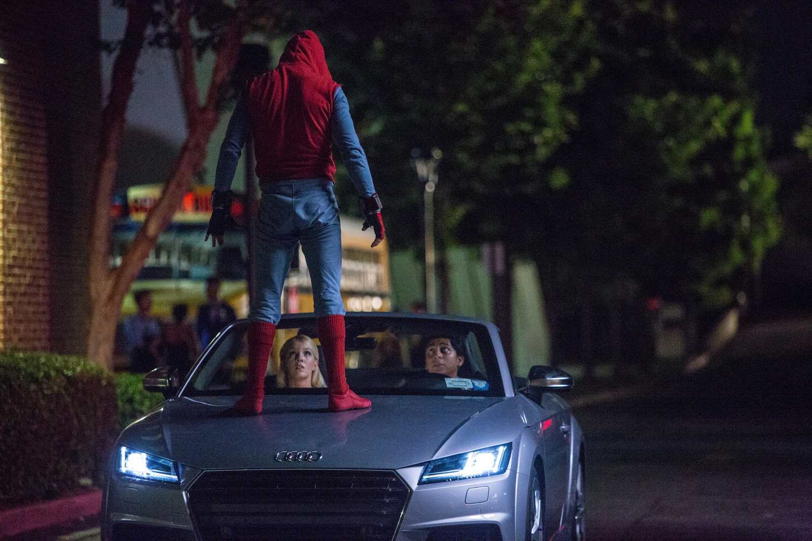 Spiderman Will Be Chauffeured By Happy Hogan In The New Audi A8 L |  Carscoops