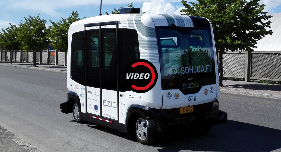  No Driver, No Problem: Helsinki To Use Autonomous Buses