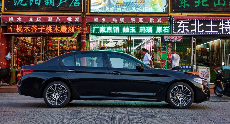  BMW Could Export Chinese-Built Vehicles Around The World