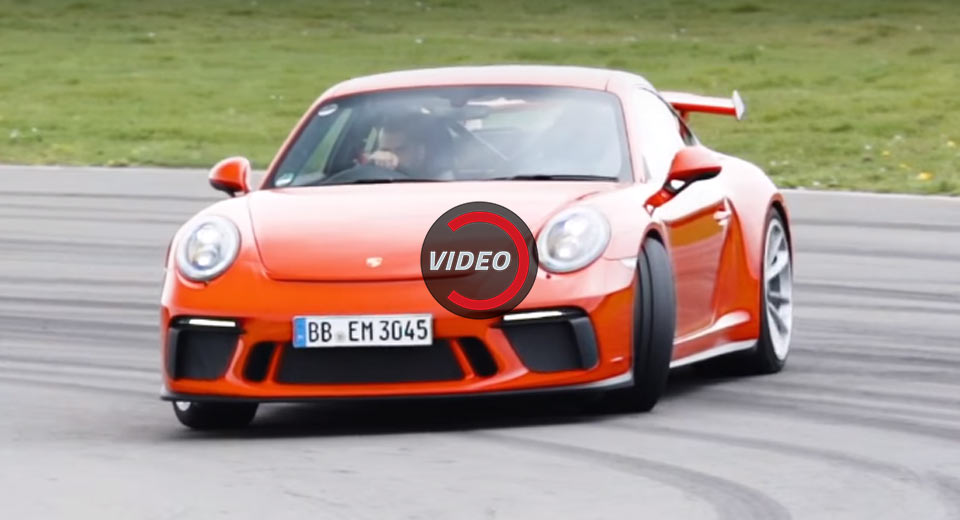 Chris Harris Drives The Facelifted Porsche 911 GT3 | Carscoops