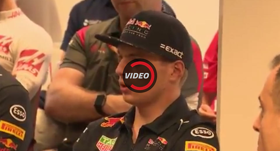  F1 Releases Footage From Driver Briefing For The First Time In 20 Years