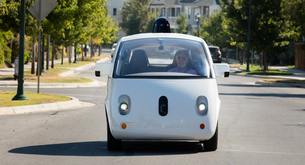  Google Retires The Firefly To Focus On Autonomous Chrysler Pacificas