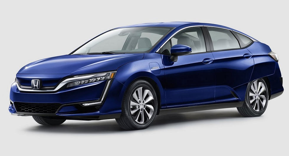  2017 Honda Clarity Electric Arrives In August For $269 A Month