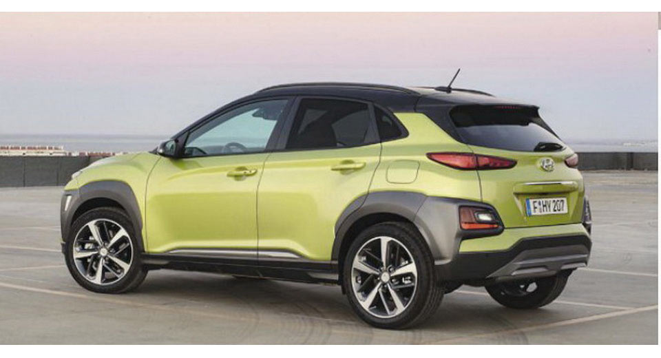  New Hyundai Kona: First Official Photos, Including Interior