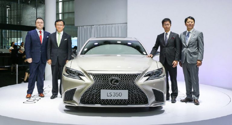 Lexus LS 350 Arrives In China With A Naturally Aspirated V6 | Carscoops