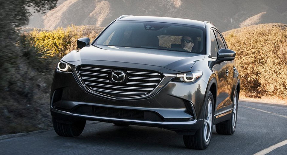 what is mazda's flagship car