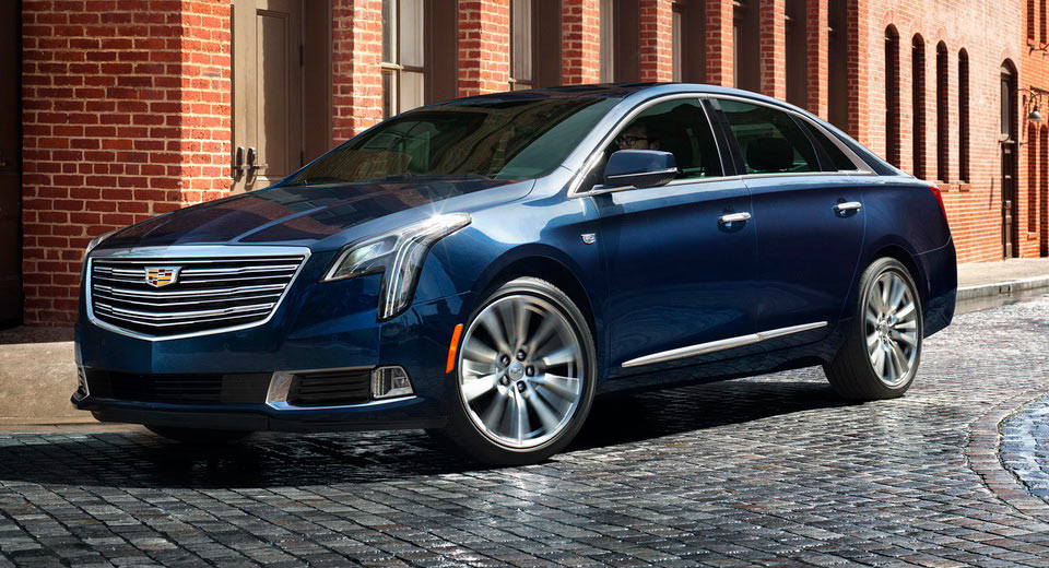  2018 Cadillac XTS Breaks Cover With A New Face And More Tech