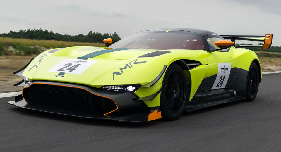  Aston Martin Vulcan Gets Even Wilder With AMR Pro Upgrade Pack