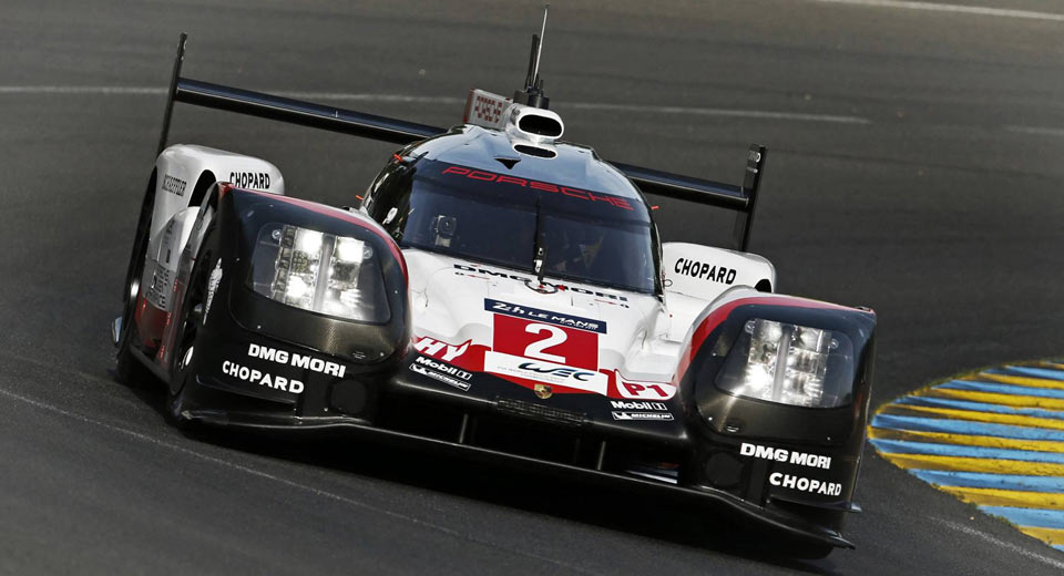 Porsche Claims Third Successive 24 Hours Of Le Mans Win Carscoops