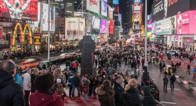 Rampage spurs calls to ban cars from New York's Times Square