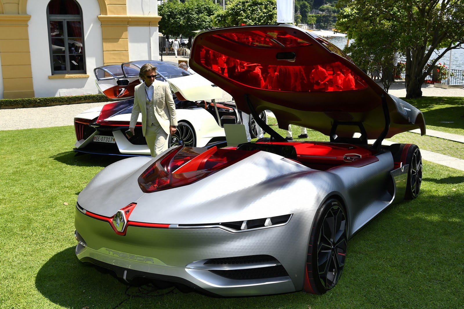 Is The Renault Trezor 17 S Most Beautiful Concept Carscoops