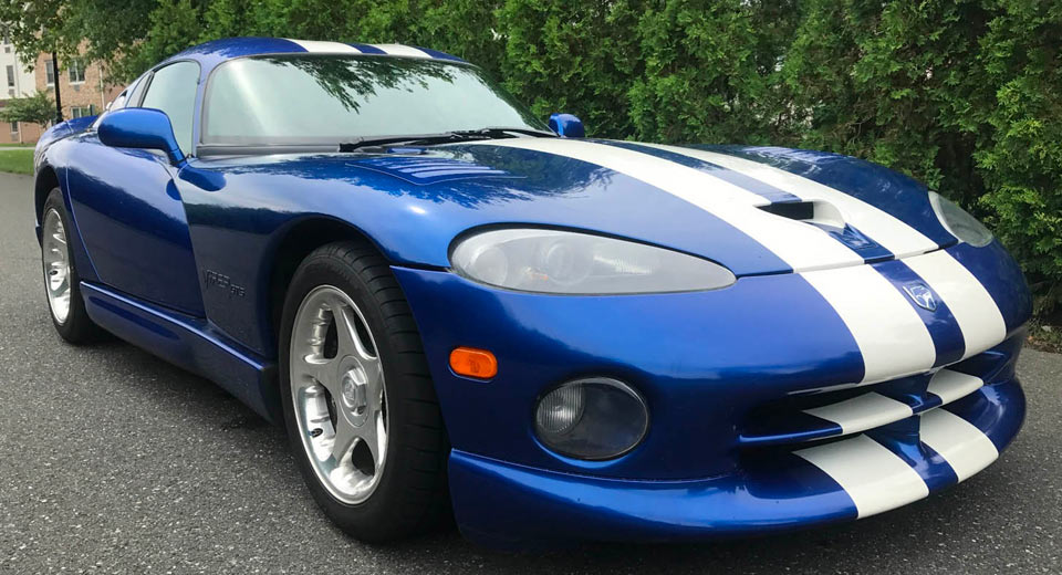  Doug DeMuro’s Selling His ’97 Dodge Viper GTS Coupe; How Much Would You Give?