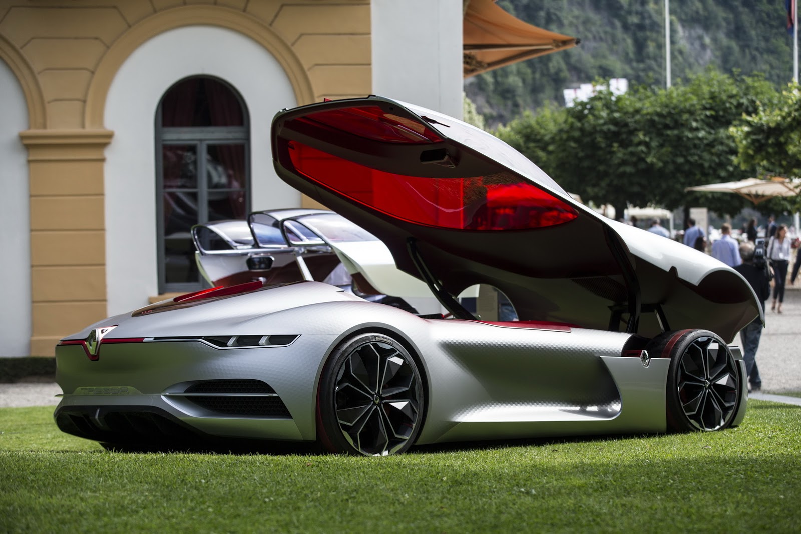 Is The Renault Trezor 17 S Most Beautiful Concept Carscoops