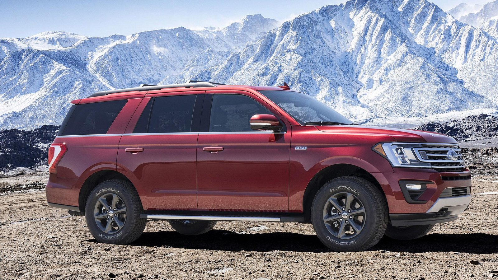 2018 Ford Expedition FX4 Bows With An Assortment Of Off-Road ...