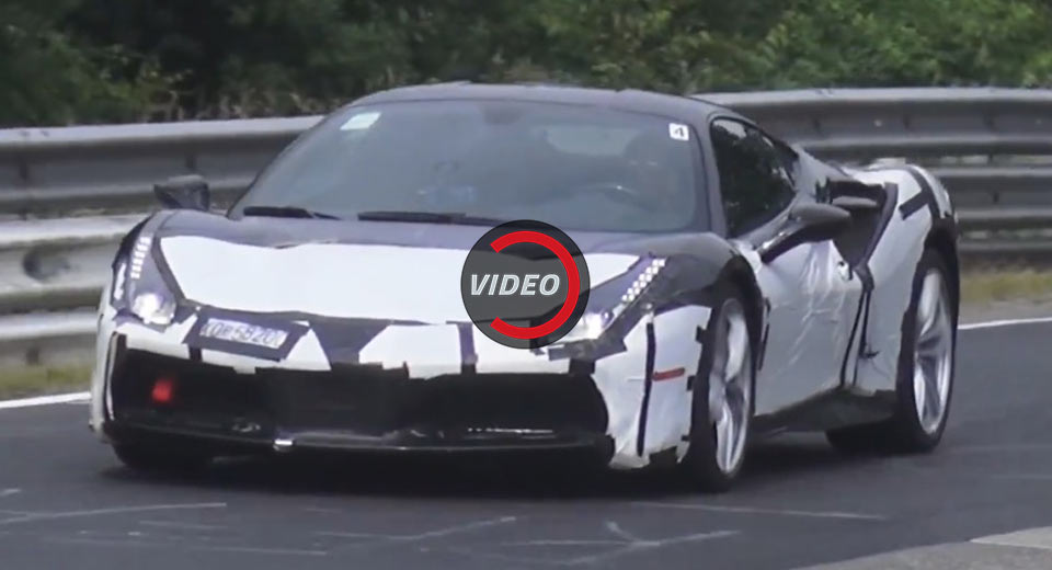  Could This Ferrari 488 Prototype Be The Rumored GTO?