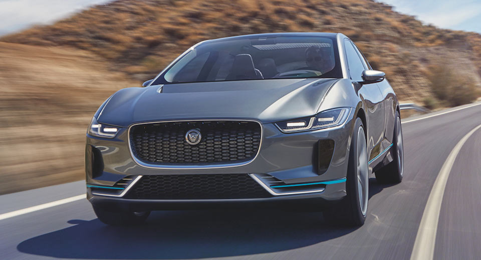  Jaguar I-Pace Production Starts At Magna Steyr