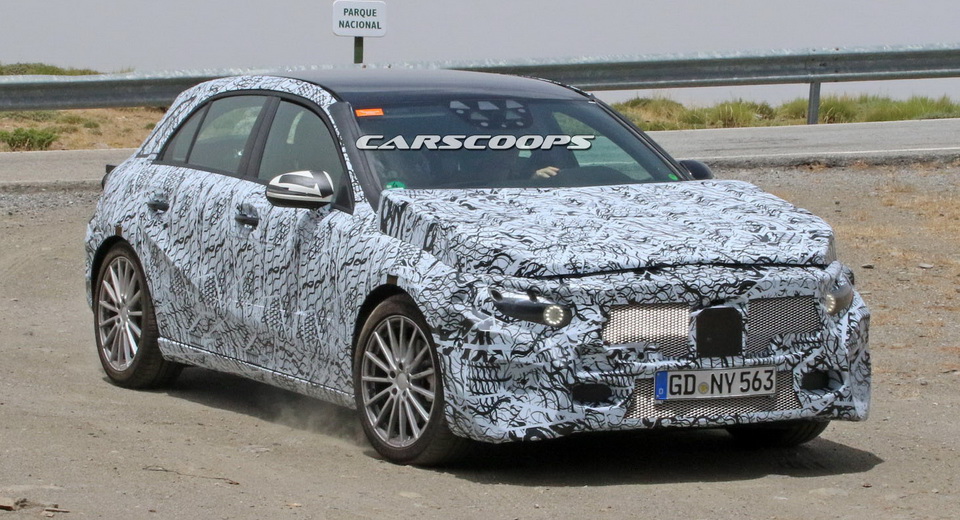  2019 Mercedes-AMG A45 Coming With Over 400HP, 0-62 In Under 4 Sec