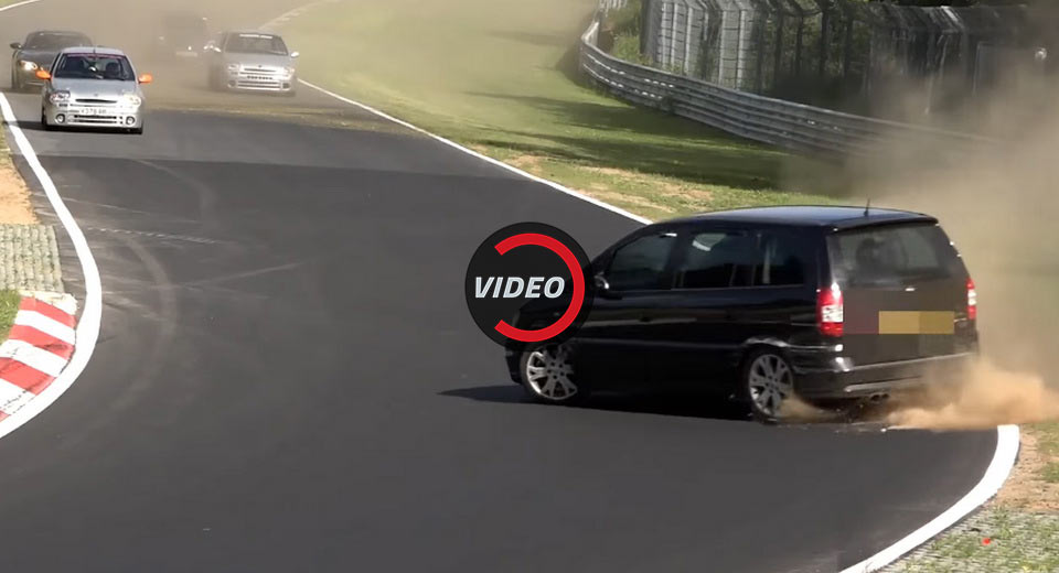 Zinloos pad Besmettelijk Opel Zafira OPC Finds Itself Out Of Its Element On The 'Ring | Carscoops