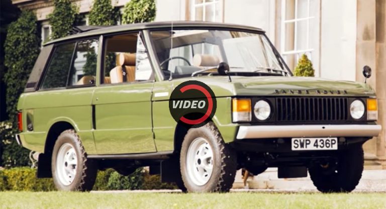 This Barnfind Range Rover Is The Queen Of Luxury SUVs | Carscoops