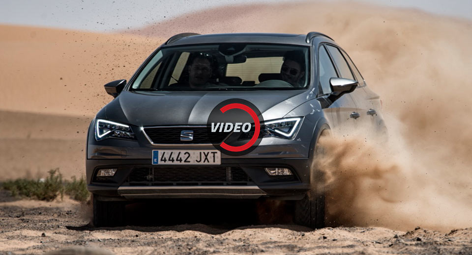  Seat Leon X-Perience Proves Its Toughness In The Sahara Desert