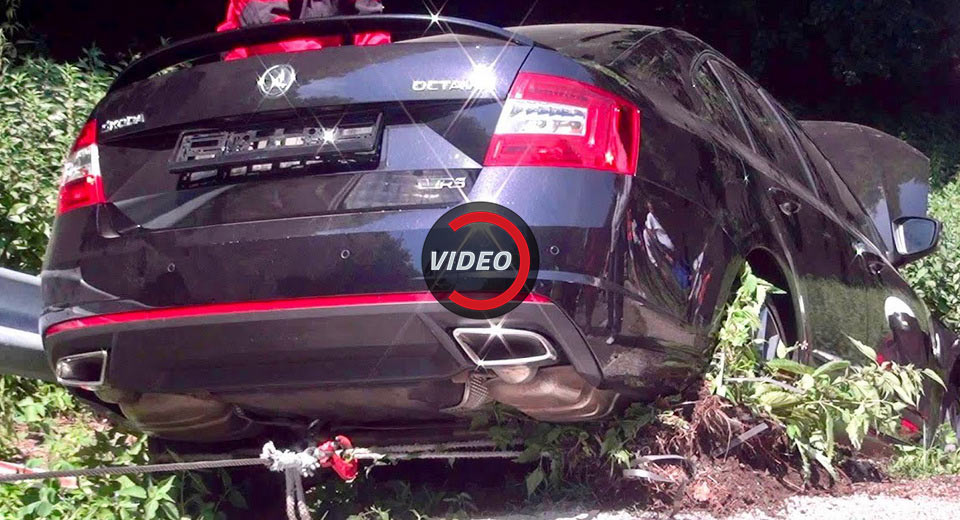  Someone Made A Crash Compilation Aimed At Skoda Drivers