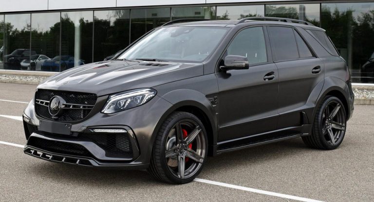 Carbon Gray Mercedes-AMG GLE 63 S Inferno Is A $245,000 Affair | Carscoops