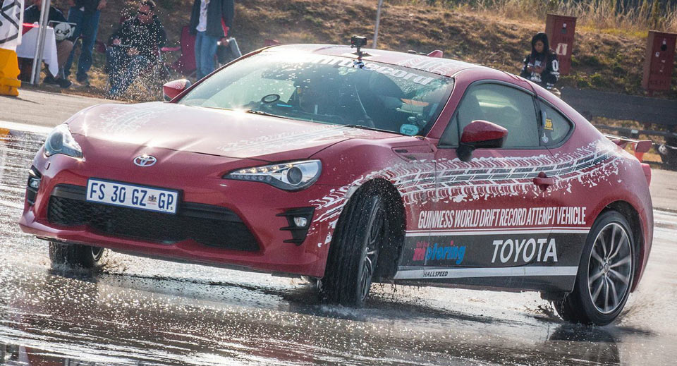  Driver Drifted A Toyota 86 For 6 Hours Continuously!