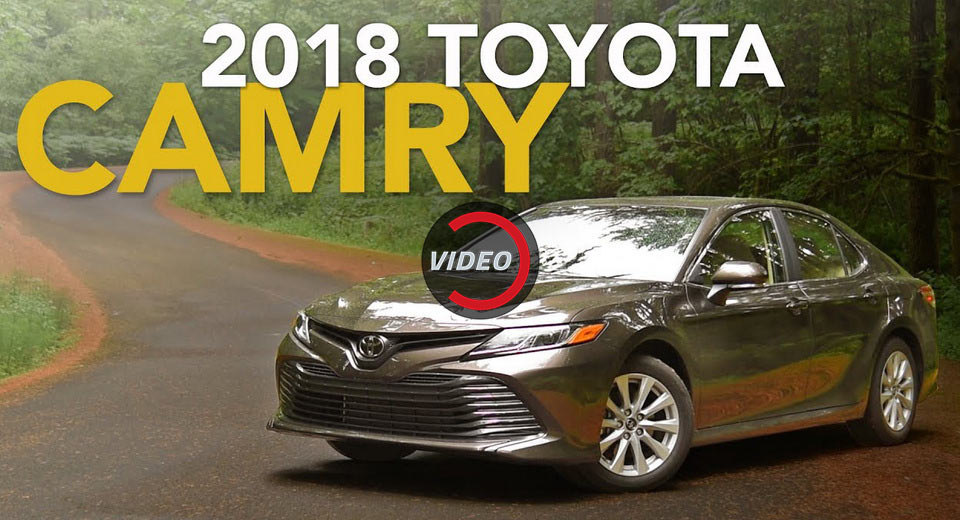  2018 Toyota Camry Aces Review, Looks And Drives Better Than Ever